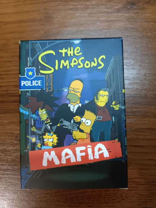 Настільна гра Mafia: The Simpsons / Мафія: Сімпсони