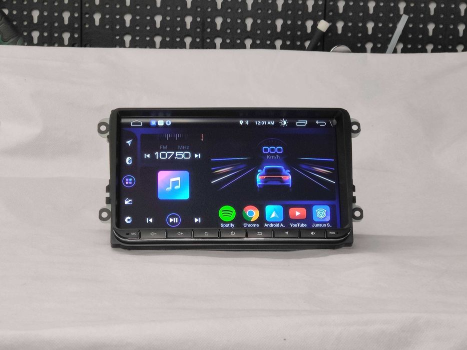 Rádio VW SEAT SKODA - Android 13 – VOLKWAGEM Novo Garantia