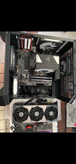 Корпус ПК QUBE Crystal
