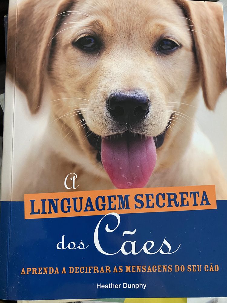 Livro A Linguagem Secreta dos Cães