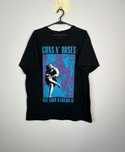 Koszulka Guns N’ Roses 1991 Tour Black