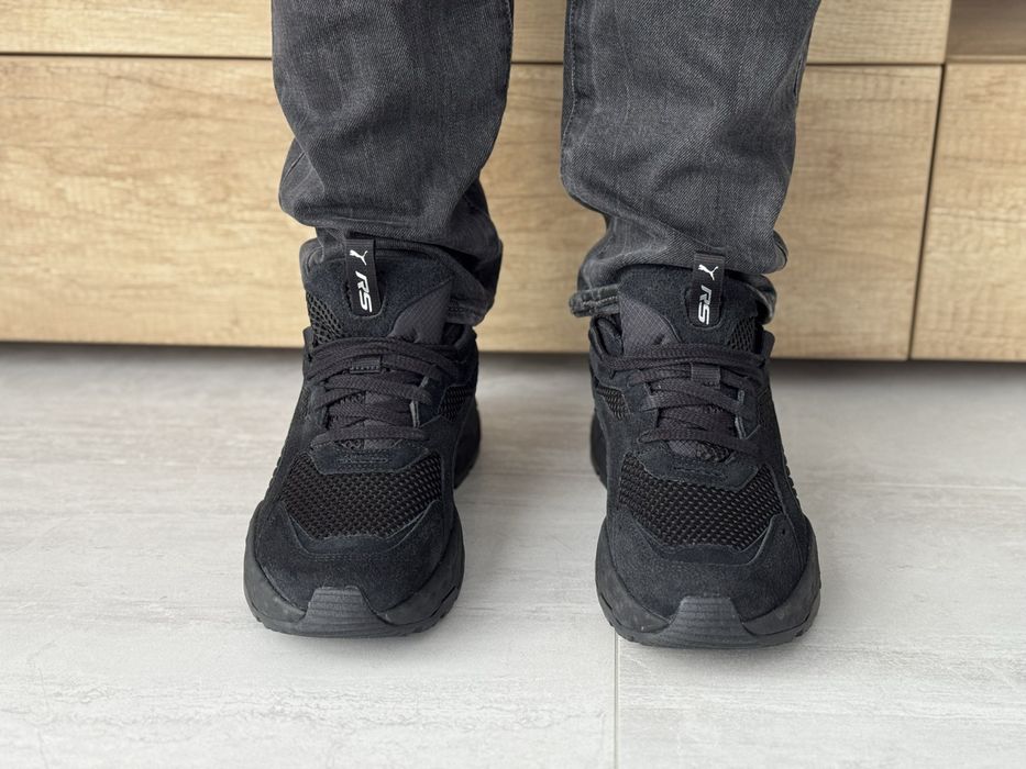 Puma RS-Trck Horizon /40,5-26 см/зимние кроссовки арт.39071702