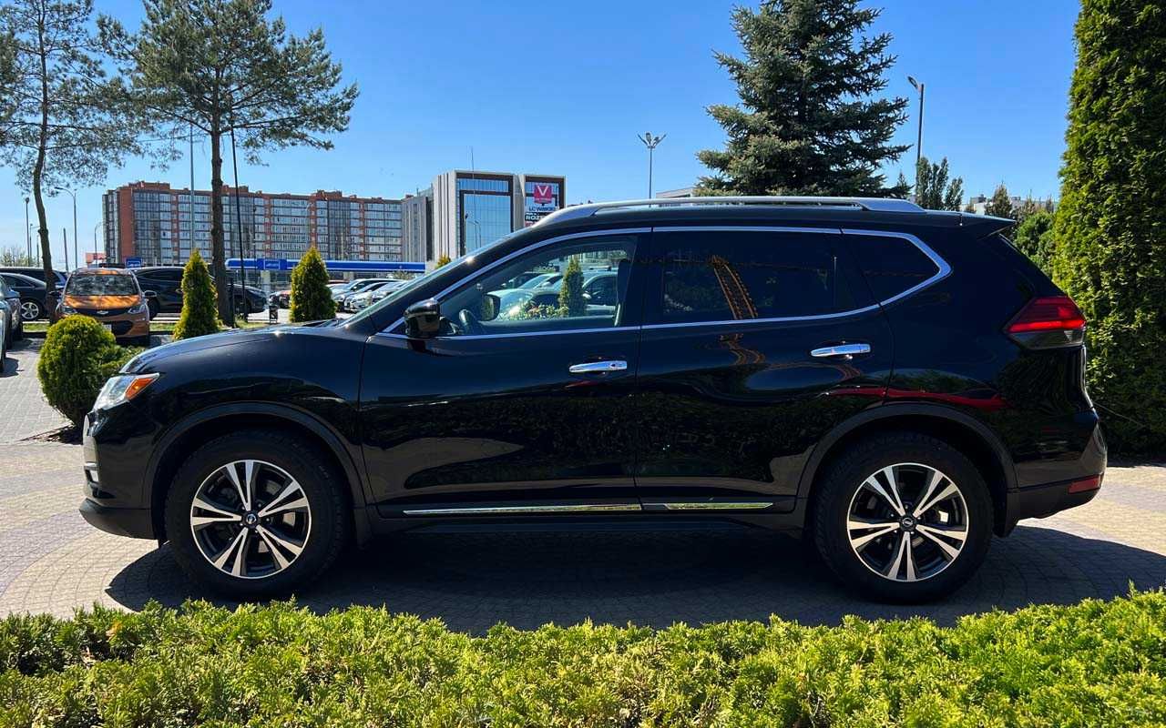 Nissan Rogue 2017