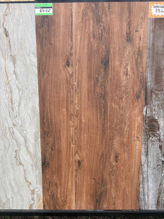 Płytka drewnopodobna 20x120 Gres podłogowy piękna podłoga drewno