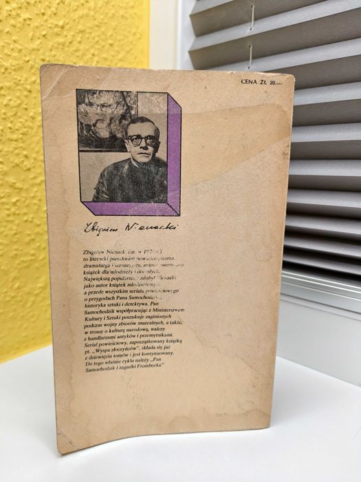 Zbigniew Nienacki "Pan Samochodzik i zagadki Fromborka"