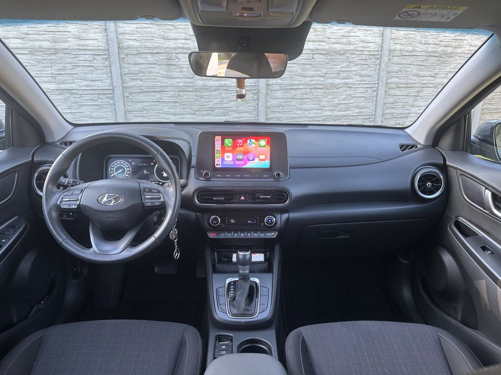 Hyundai kona hybryda,niski przebieg,super stan,idealny,jak nowy,salon