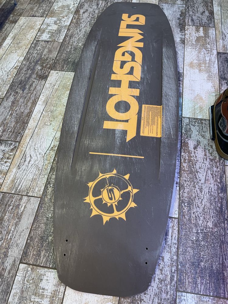 Вейкборд Slingshot Solo 146 + кріплення Slingshot RAD (US 11)