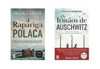 Malka Adler: Os Irmãos de Auschwitz / A Rapariga Polaca - Desde 13€