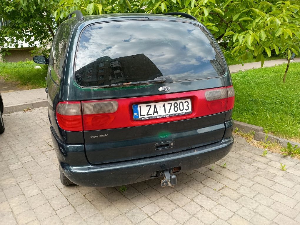 Ford Galaxy/VW Sharan