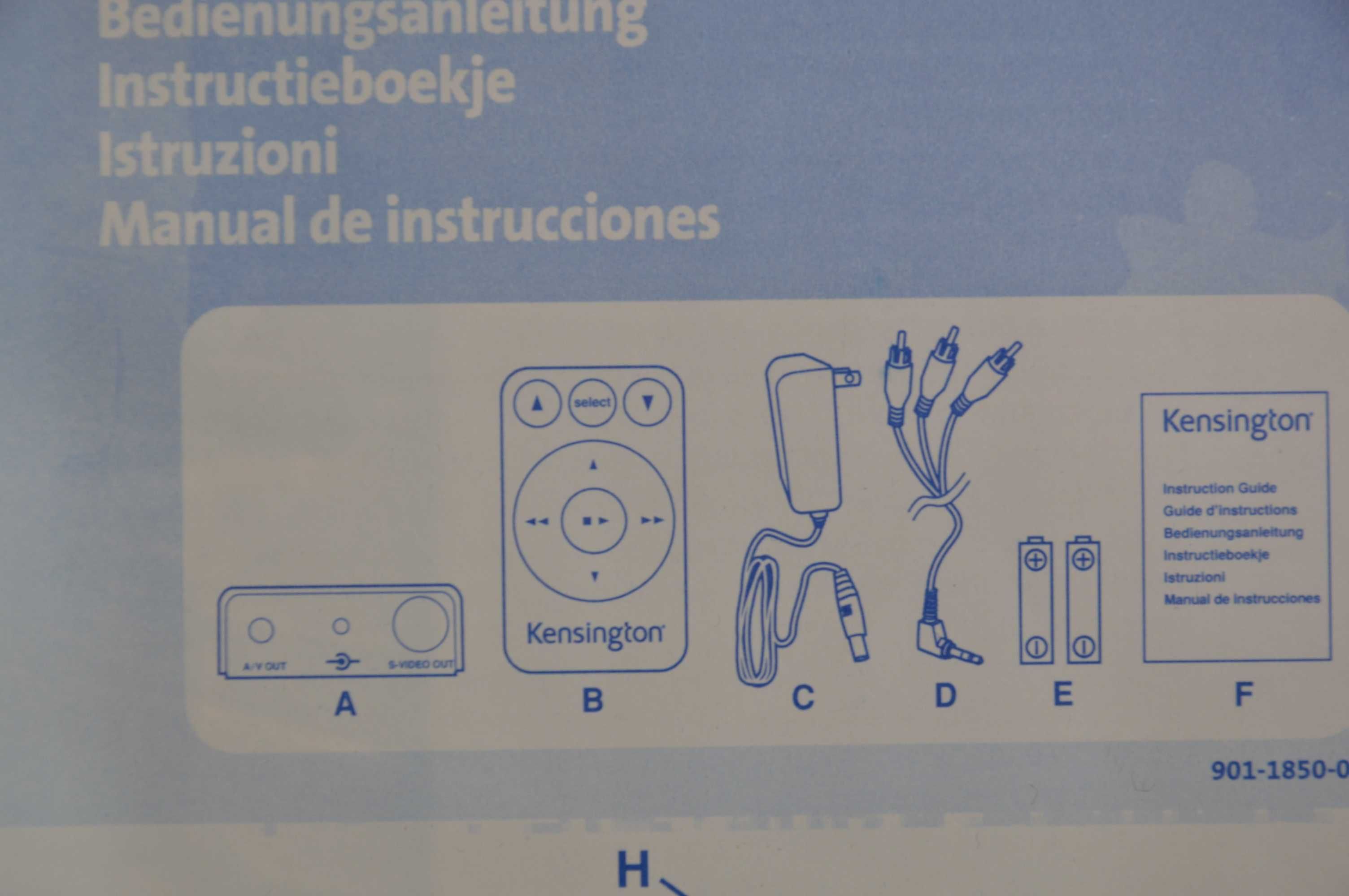 iPod Apple AV  stacja dokująca zestaw do zdalnego sterowania , kable