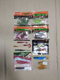 Силікон Intech Slim Shad,Basic lures,BigFish, Legend