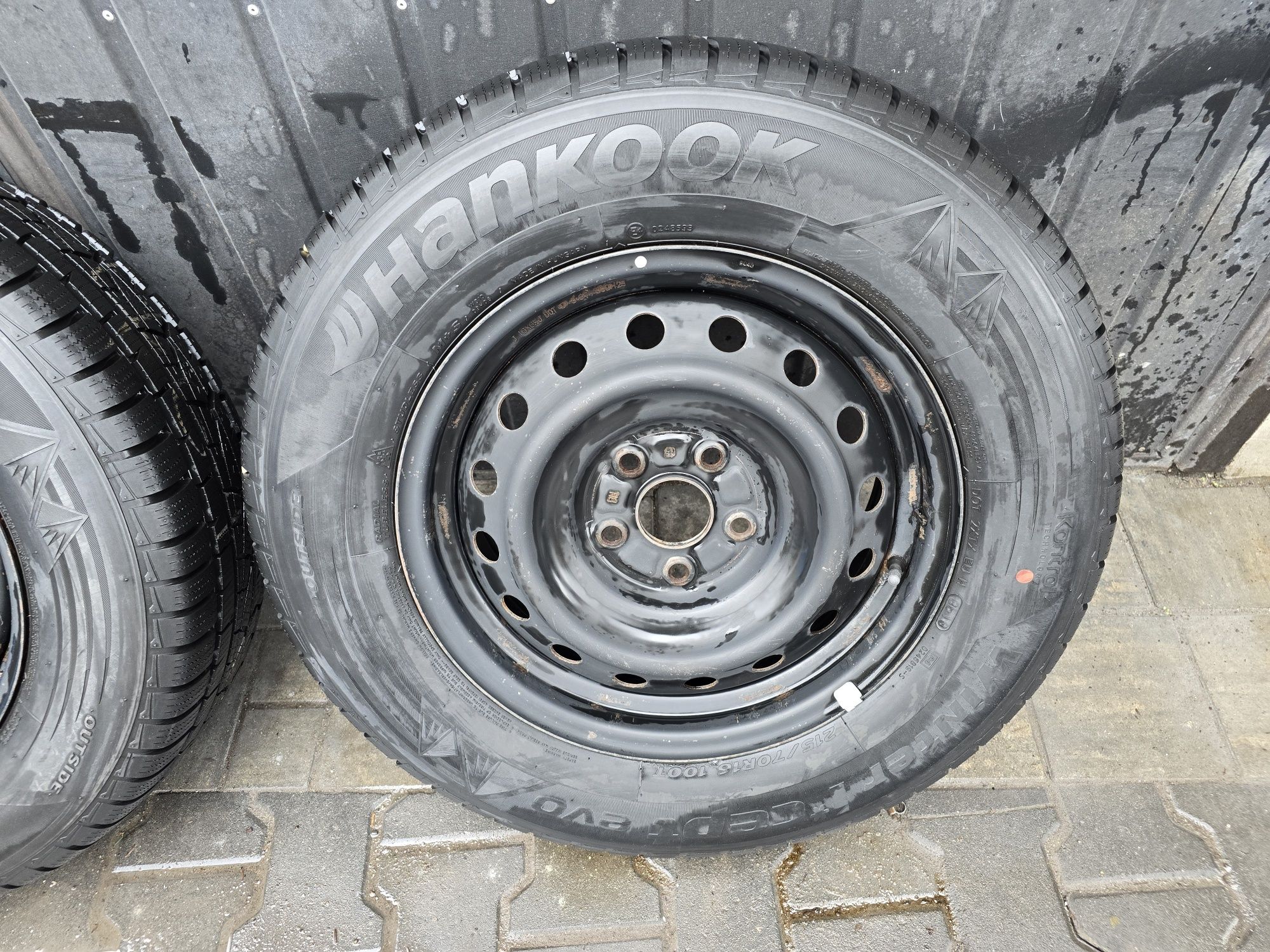 Felgi Opony zimowe Hankook Outlander C-Crosser Peugeot 4007
