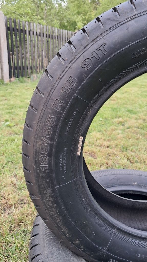 Opony 195/65R15 nie używane W&M