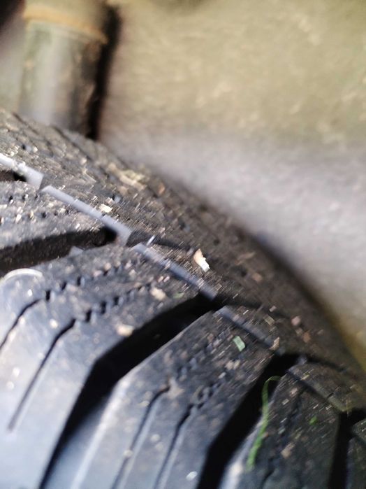 Alufelgi z oponami saab 195/60/15 zimowe