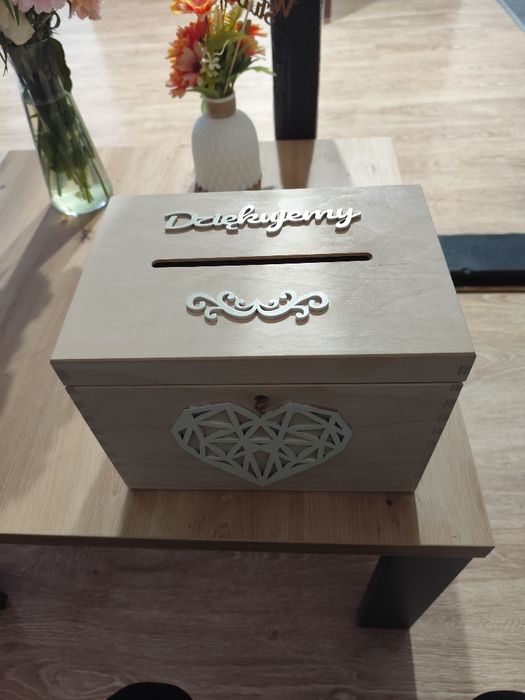 Skrzynka weselna na koperty