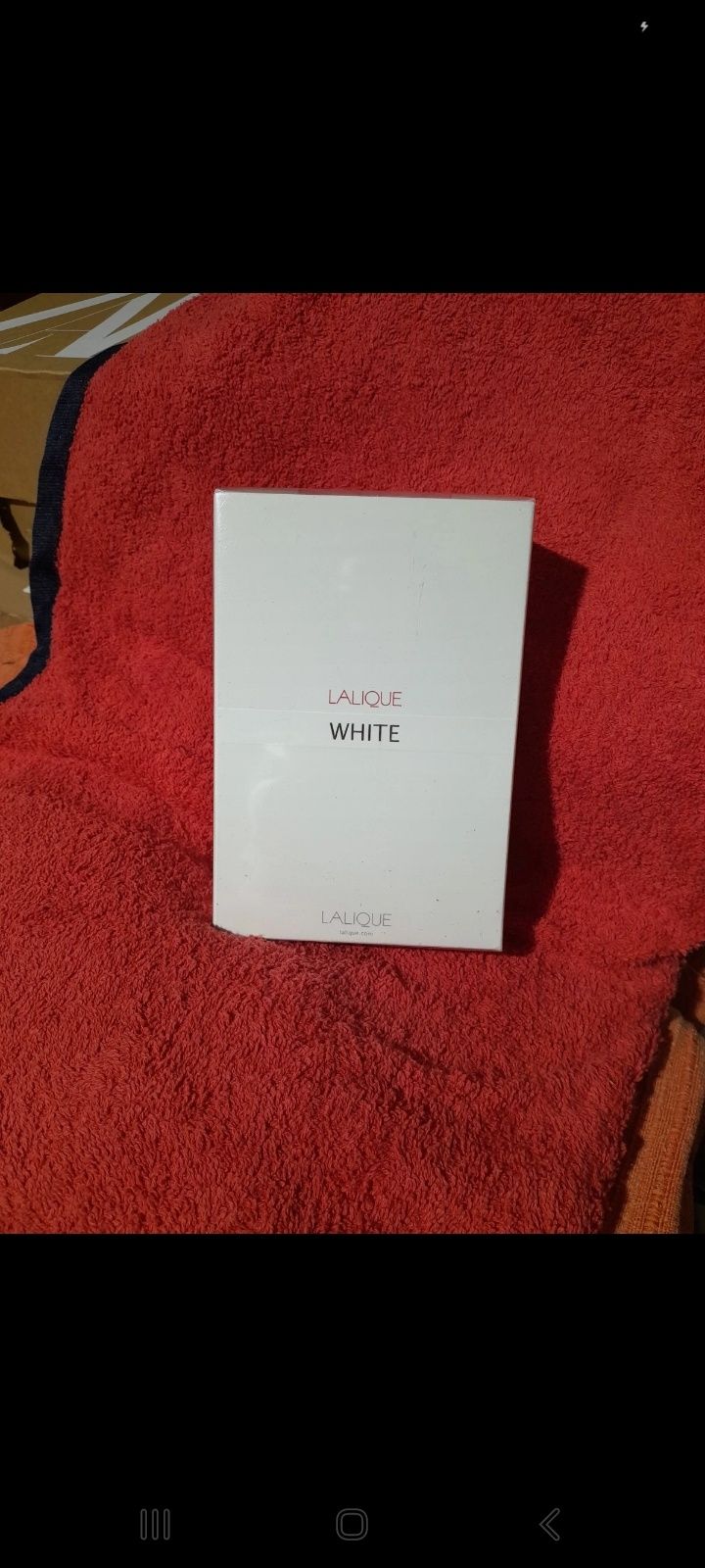 Perfume Lalique White 125ml