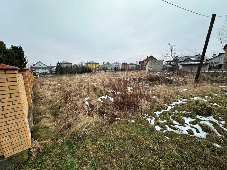 Продаж земельної ділянки під будівництво у м.Дрогобич