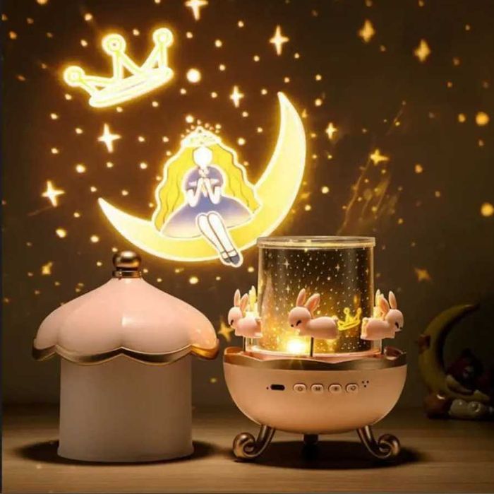Нічник - проєктор Карусель — ідеальний подарунок для малюка