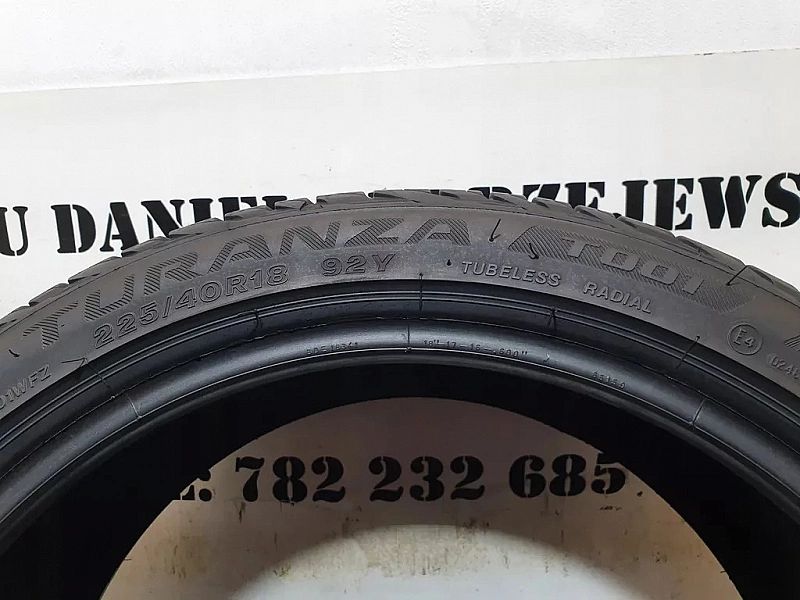 Bridgestone Turanza T001, 225/40/18/7,2mm (1529)