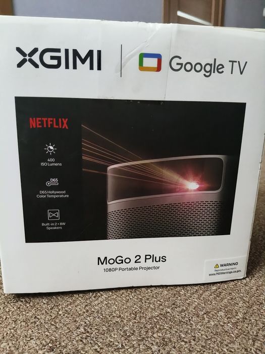 Проектор Xgimi Mogo 2 plus /Mogo 2 pro
