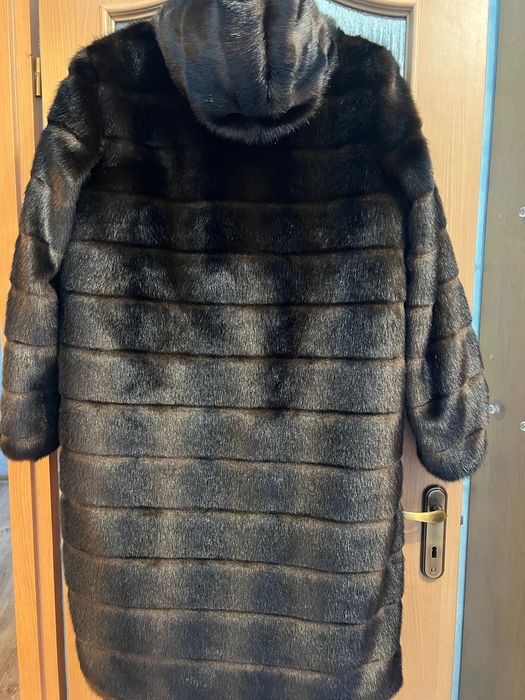 Шуба з штучного хутра