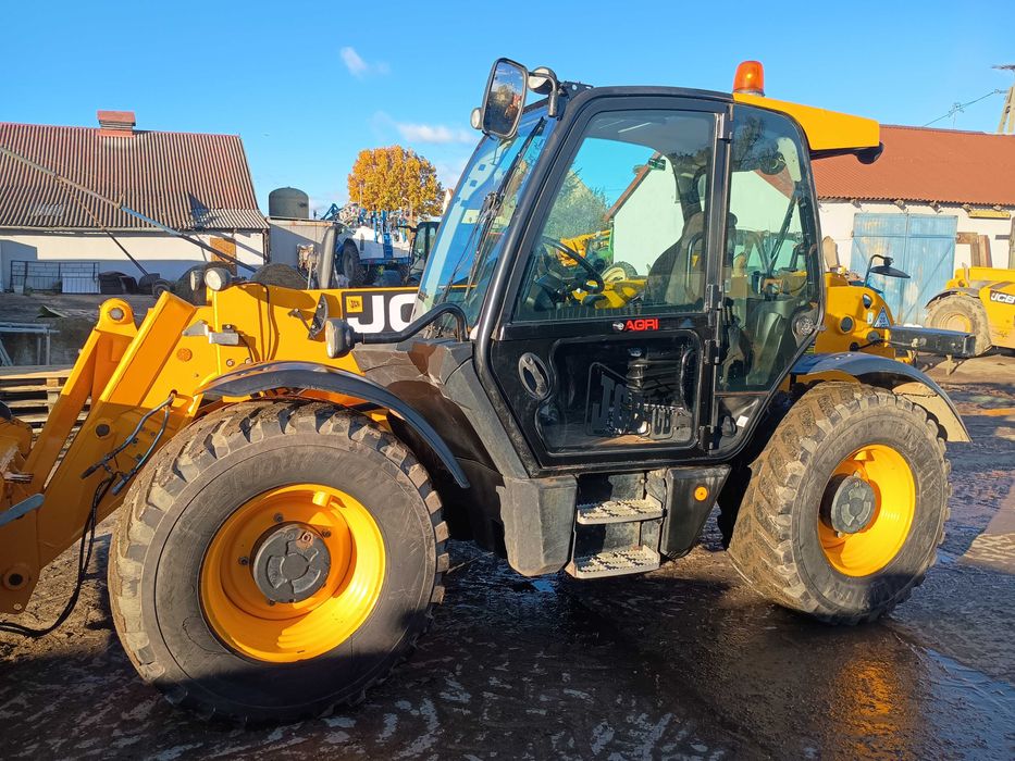 Ładowarka teleskopowa JCB 541/70 2013