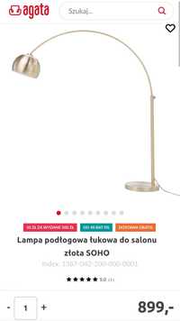 Lampa podłogowa Loftowa