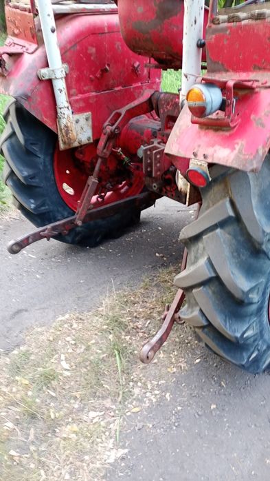 Ciągnik zabytkowy Deutz fahr ursus  c328 t25