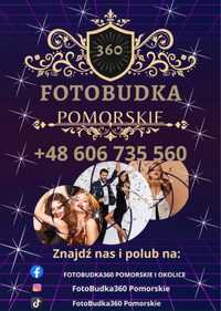 FotoBudka360 Pomorskie i okolice!!! Atrakcja każdej imprezy!!!