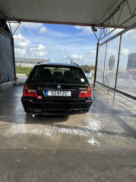 Troco carrinha bwm 320d