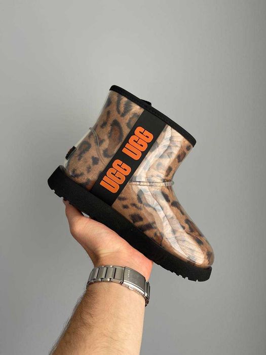 Жіночі угги UGG Clear Mini Boot Leopard PREMIUM Новинка 2025! Топ