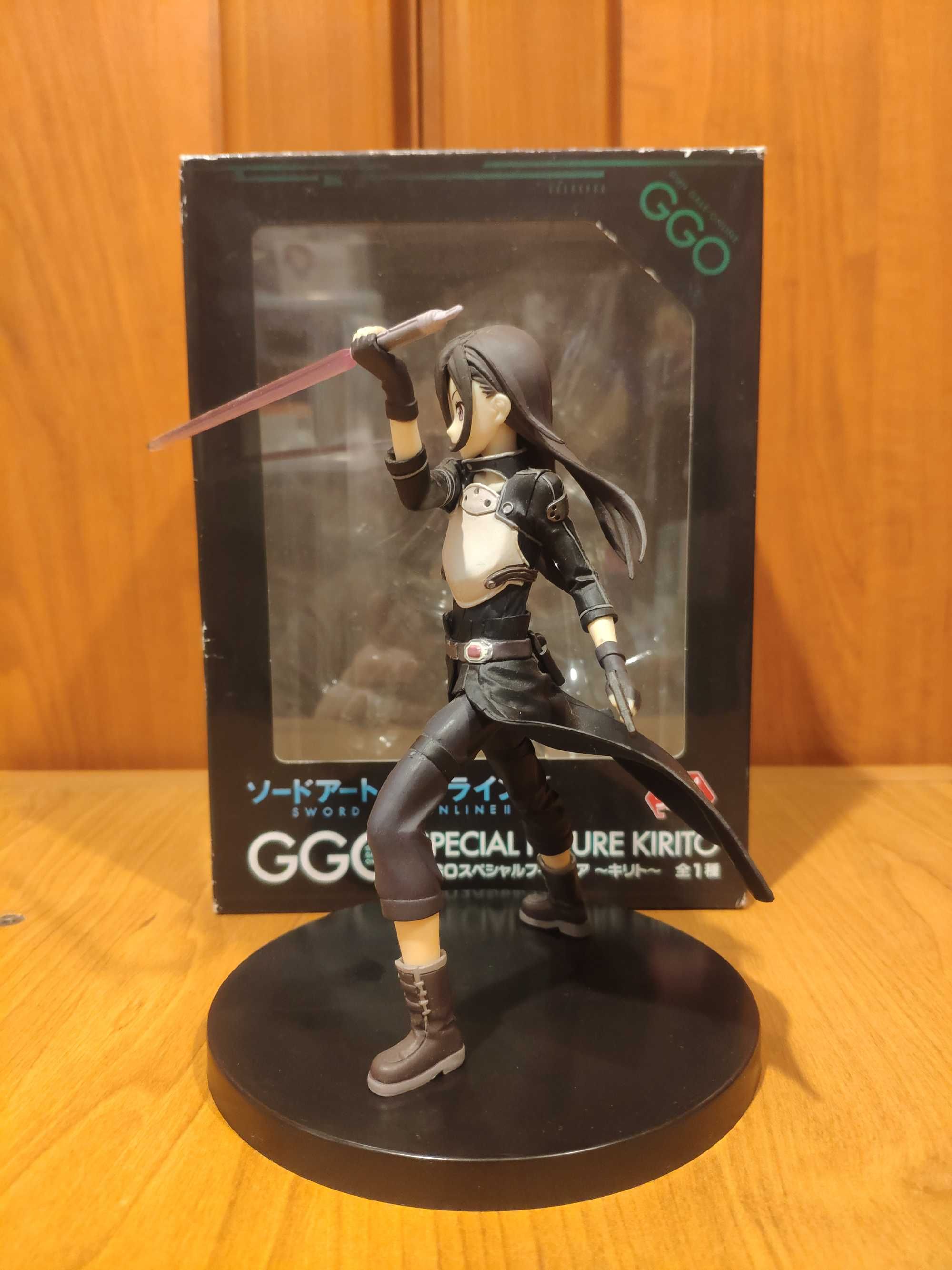 Figurka Anime Manga Sword Art Online - Kirito GGO ver. - FuRyu