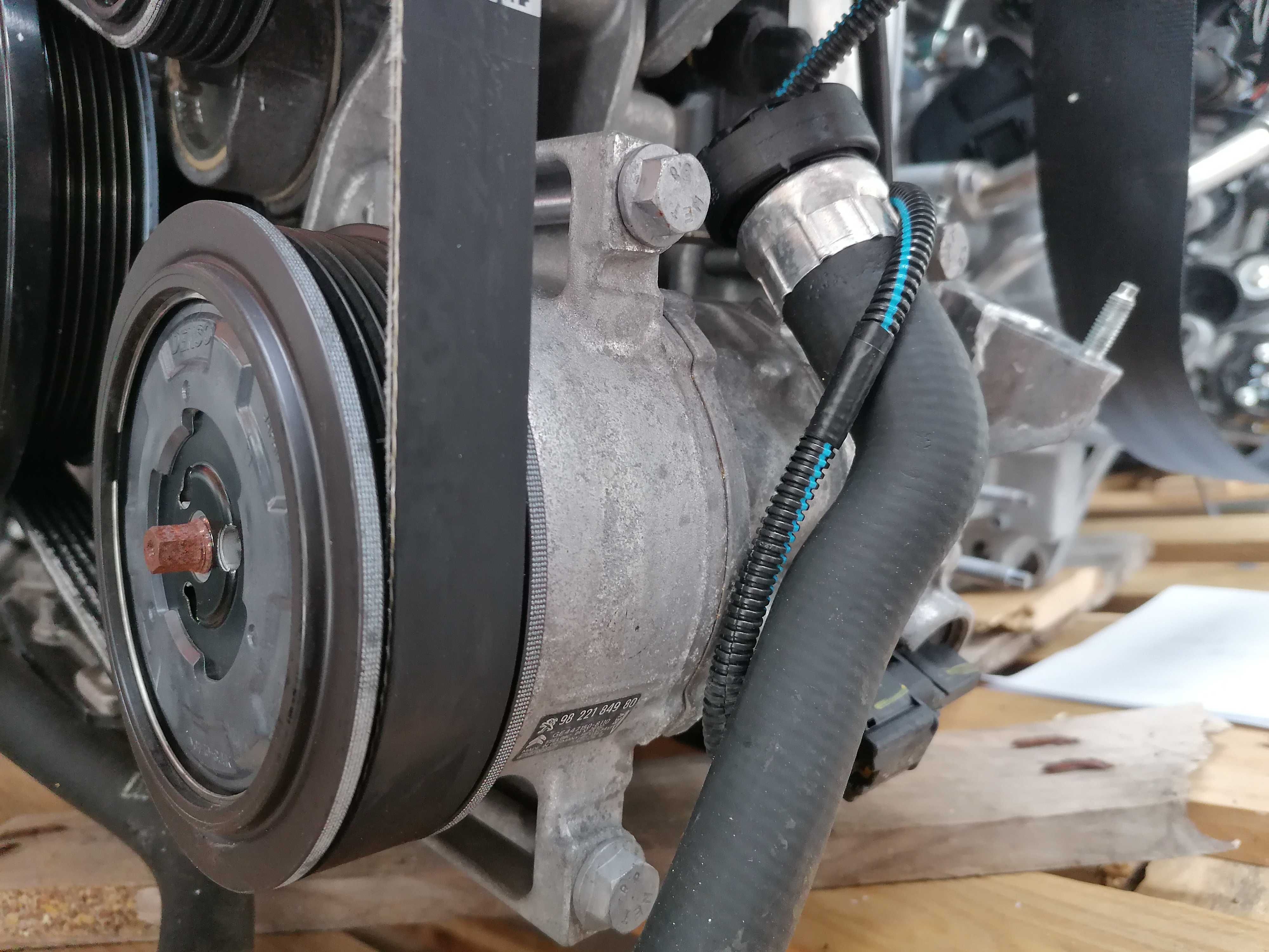 Compressor de A/C Peugeot 208 1.2THP