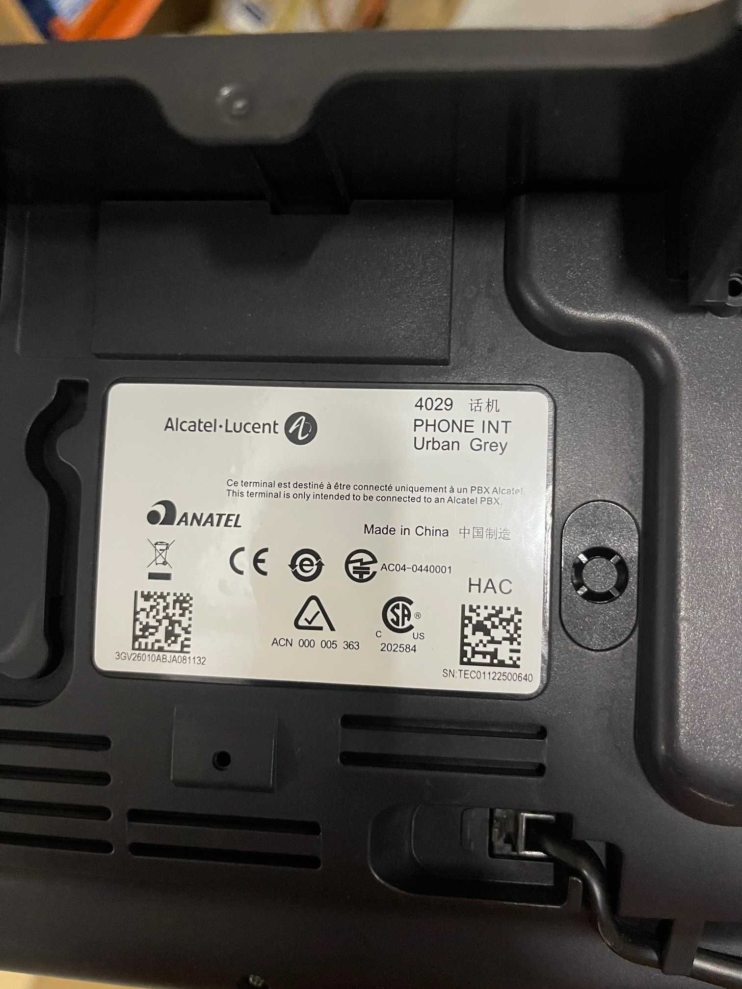 Telefones Alcatel de Secretária com funções avançadas