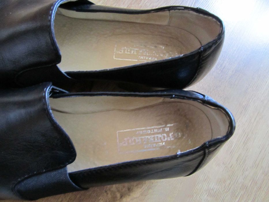 Туфли женские кожаные