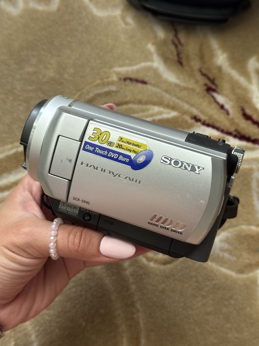 Камера sony dcr-sr40