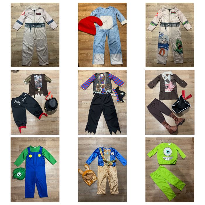 Карнавальный костюм для мальчика на 3-4 года на новый год 98-104 см