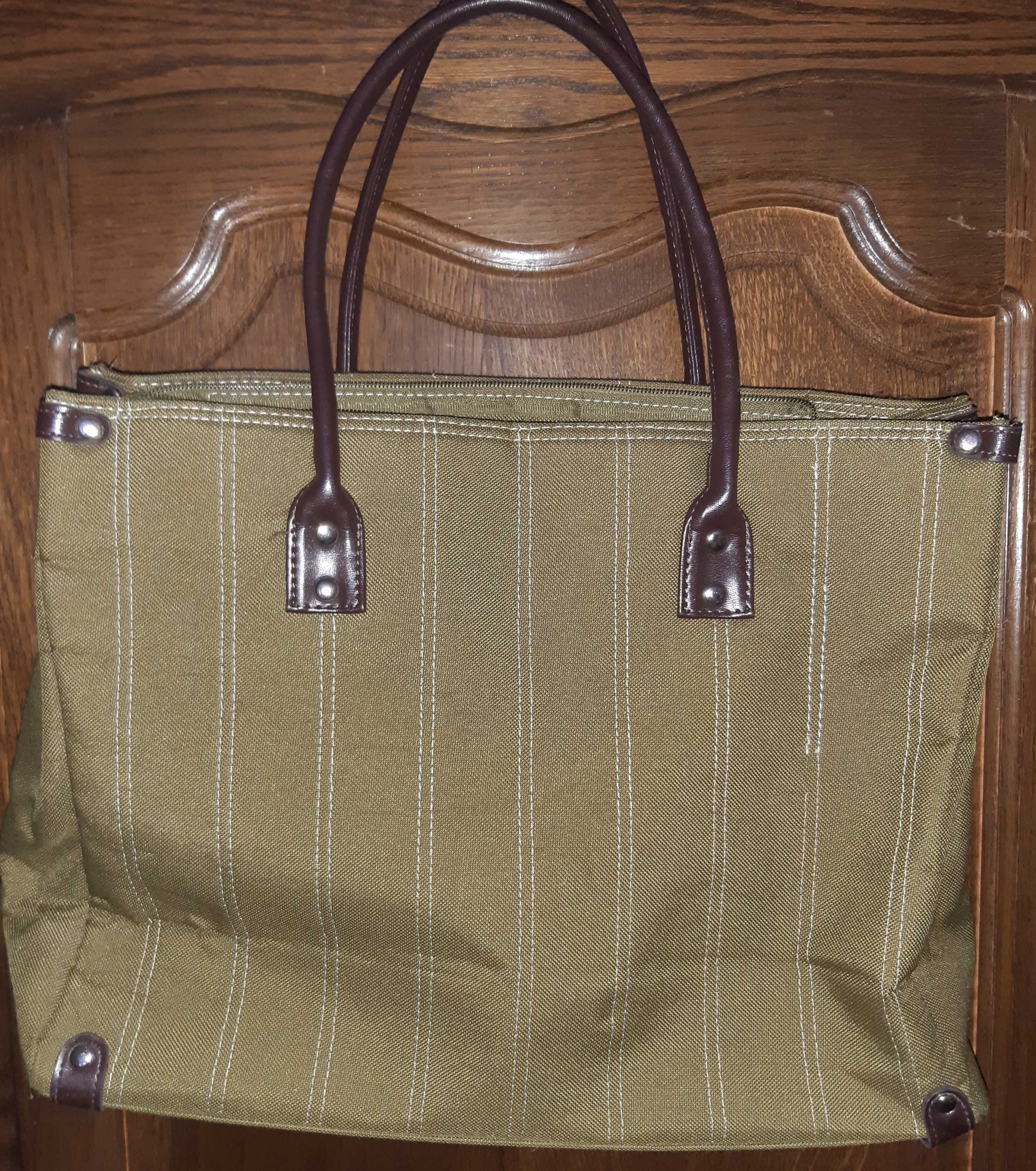 Torba w kolorze khaki