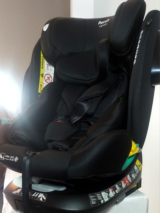 Автокрісло модель 2025 року  CARRELLO REVLON з оновленим Европейським