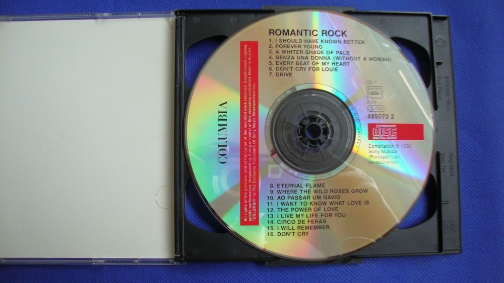 CD - Fido - Romantic Rock