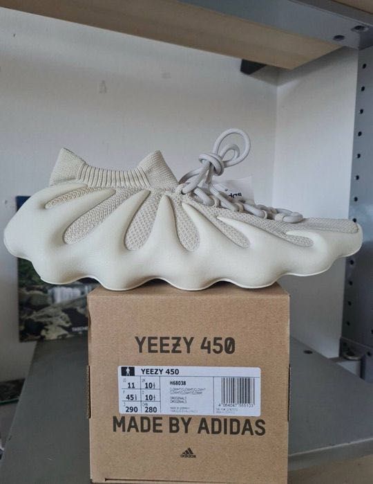 Оригинальные Кроссовки Adidas Yeezy 450 Slate White Original