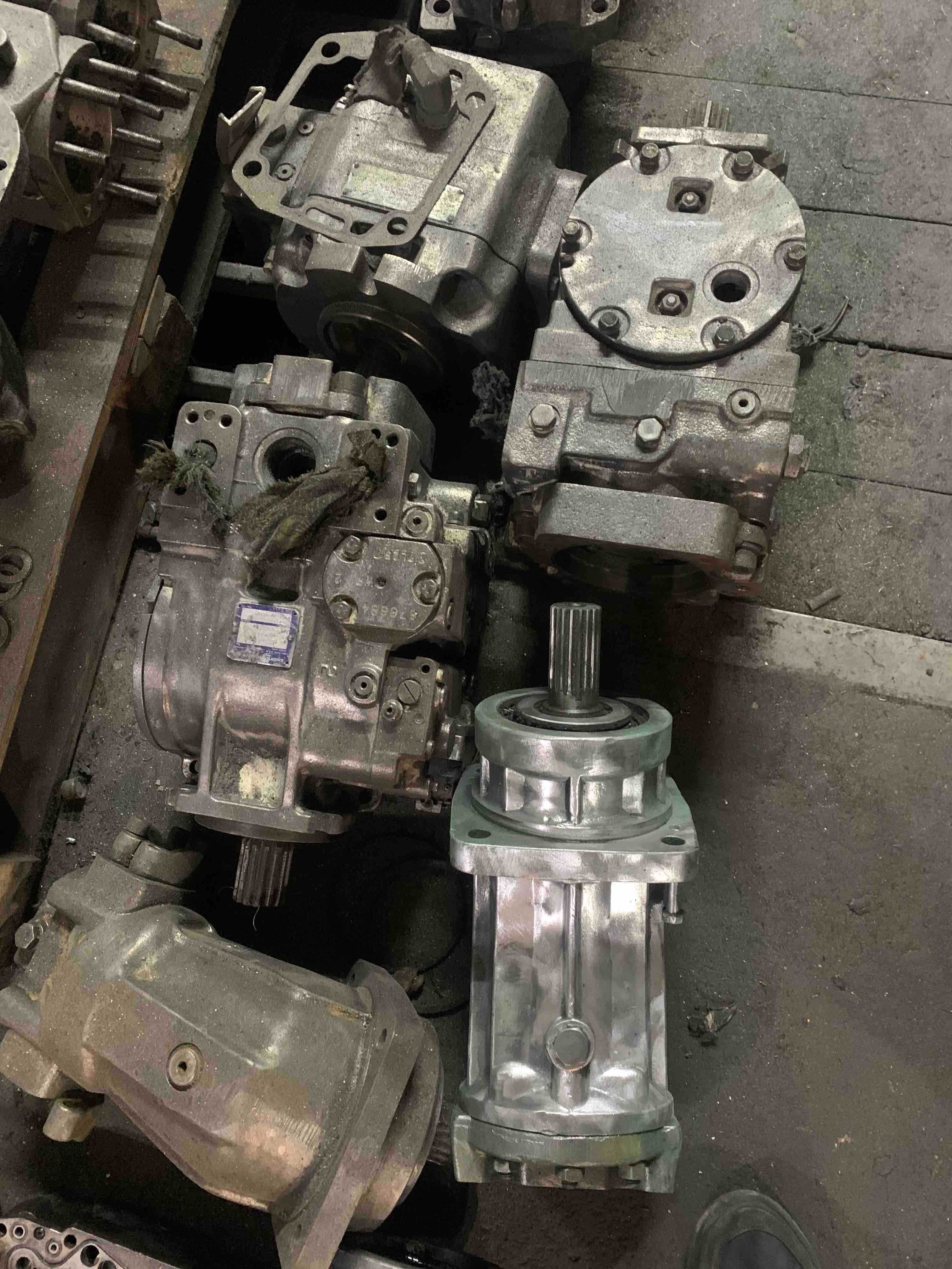 Ремонт  Гідронасоса .Гидромотор .Parker, Bosch Rexroth, Linde,