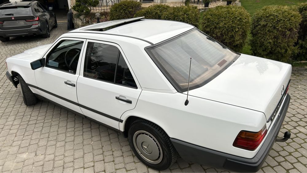 Mercedes Benz w124 Biały 1988r klimatyzacja Mercem do Ślubu klima 3.0D