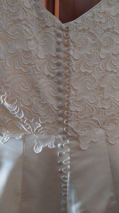 Vestido de Noiva Pronoivas - TAM 36!