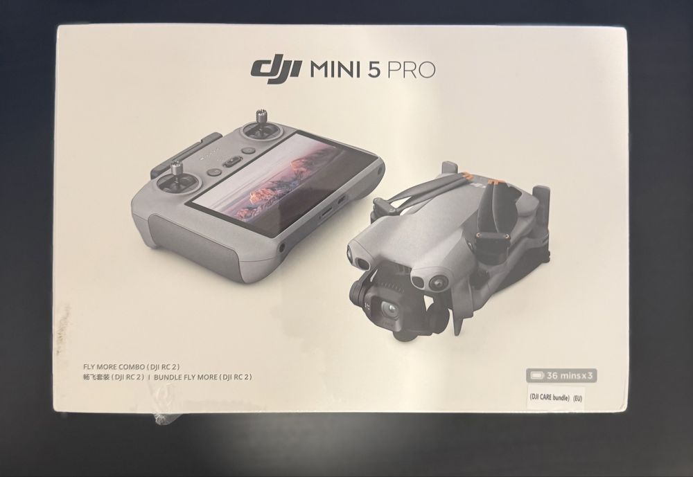 DJI Mini 5 Pro Fly More Combo RC2