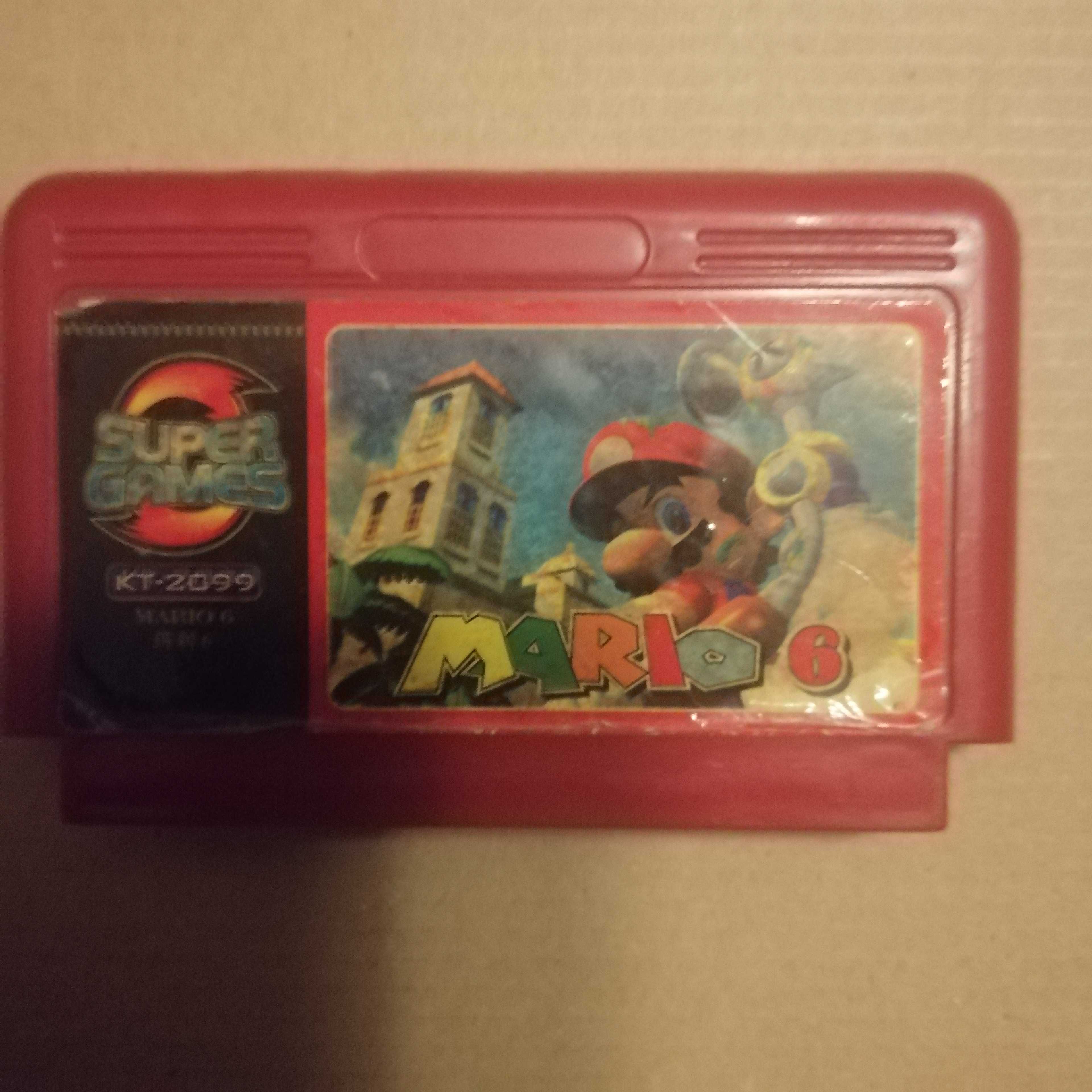 Gra Na Pegasus / Famicom - Mario 6