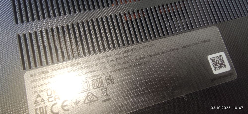 Lenovo v15 g3 iap разборка