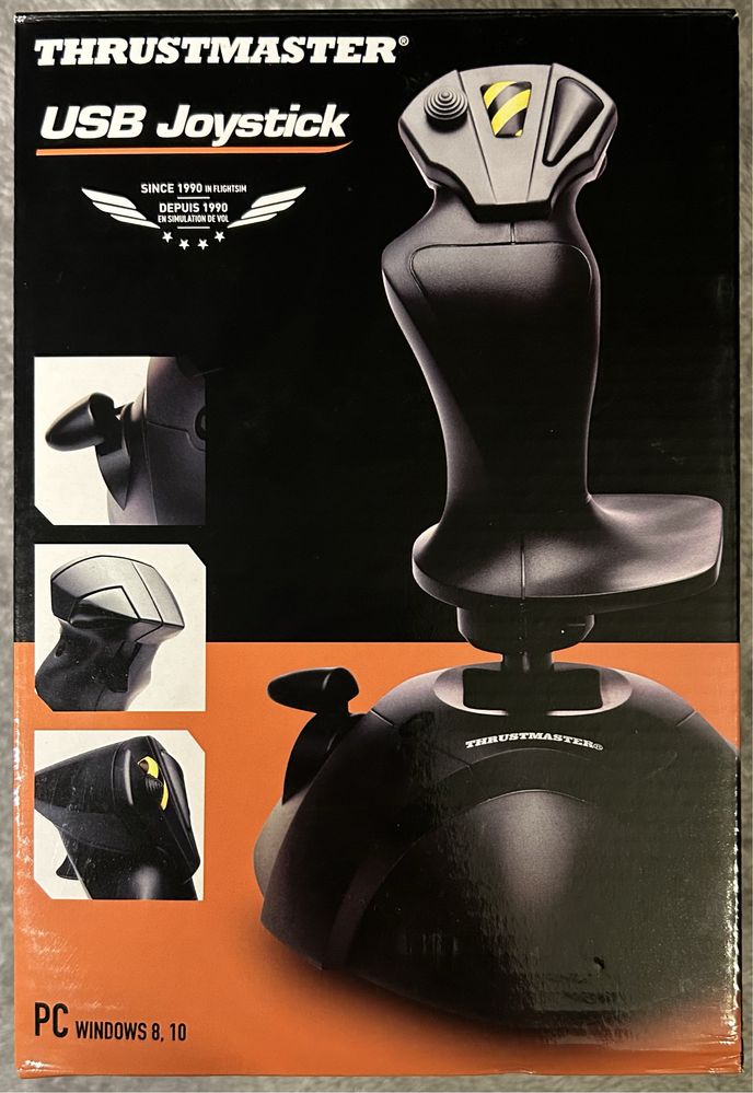 Joystick Thrustmaster USB PC