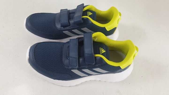 Adidas buty sportowe tkanina niebieski rozmiar 30