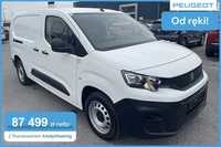 Peugeot Partner Van Long L2H1 1.5 100KM  Radio 8" !! Ławka pasażera 2os !! Koło zapasowe !! Czujniki cofania !!